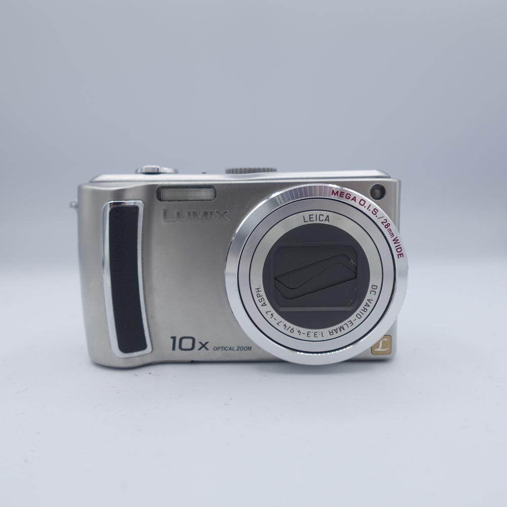 Used Panasonic Lumix DMC-TZ4 Digital Point and Shoot Camera | Silver | U9