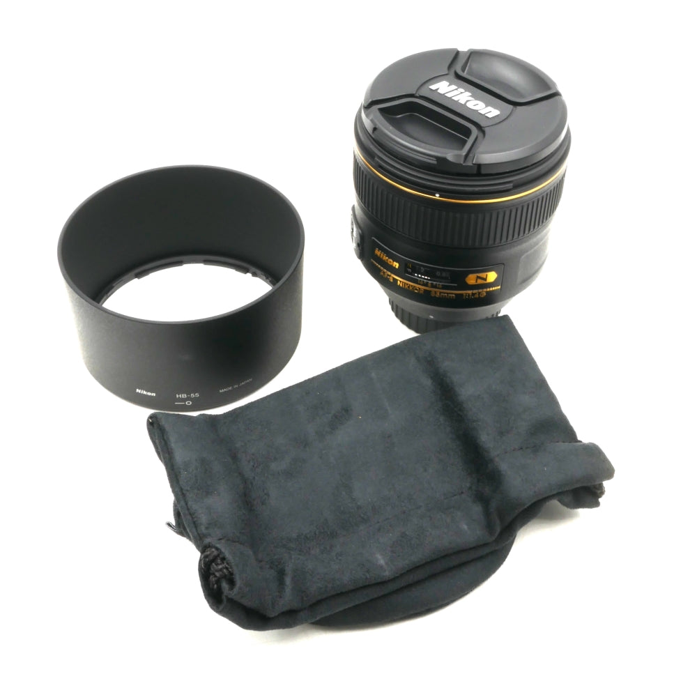 Nikon AF-S NIKKOR 85mm f/1.4G Lens **OPEN BOX**