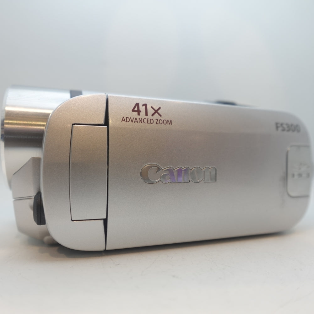 Used Canon FS300 | Silver | U8