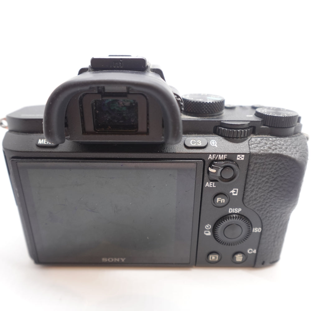 Used Sony A7II Mirrorless Digital Camera Body | Black | U7+
