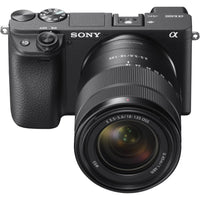Sony Alpha a6400 Mirrorless Digital Camera with 18-135mm Lens Kit