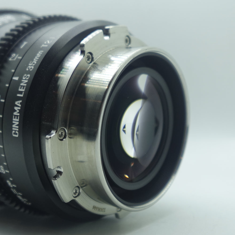 Used Meike Cinema Lens 35mm T2.1 | Black | U8