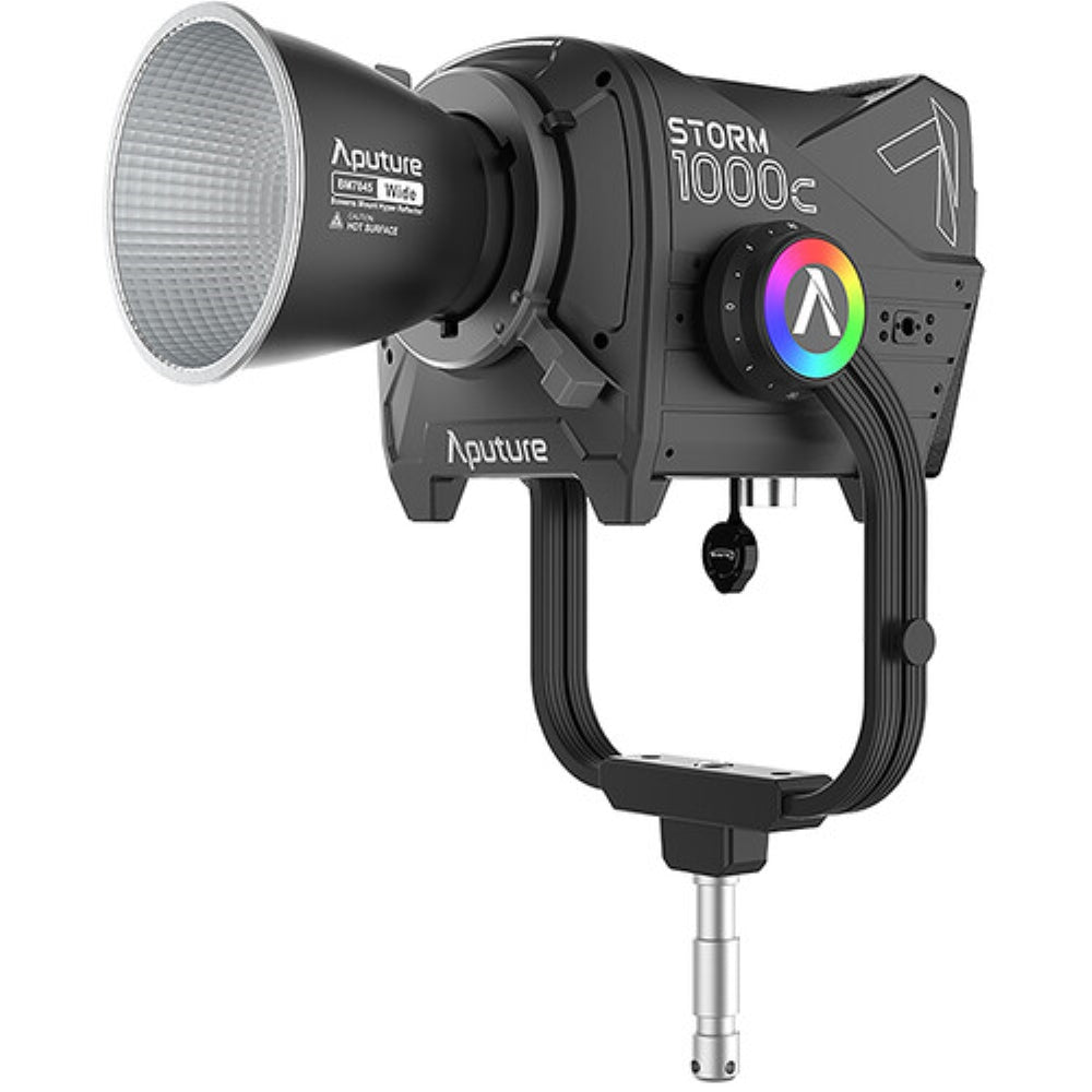 Aputure STORM 1000c BLAIR LED Monolight with Wide Reflector