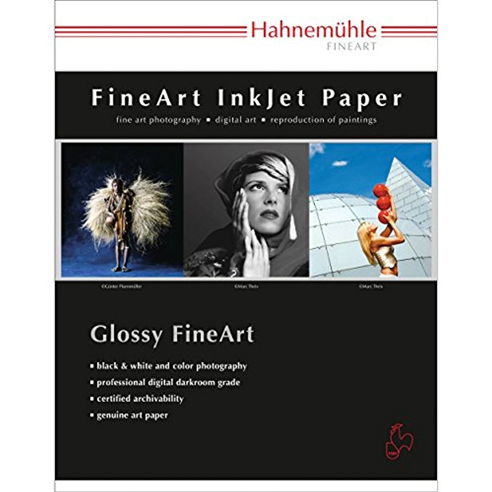 Hahnemühle Photo Rag Satin | 13 x 19", 25 Sheets