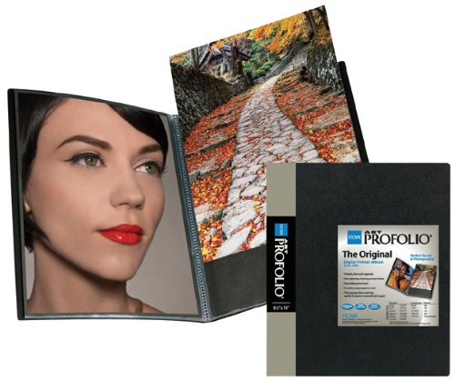 Itoya Art Profolio Original Storage/Display Book | 11 x 17", 24 Two-Sided Pages