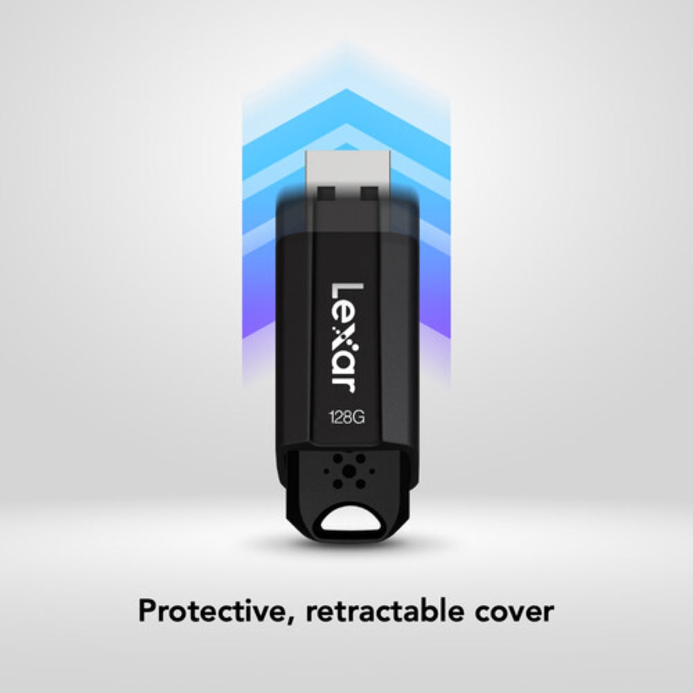 Lexar 128GB JumpDrive S80 USB 3.1 Gen 1 Type-A Flash Drive