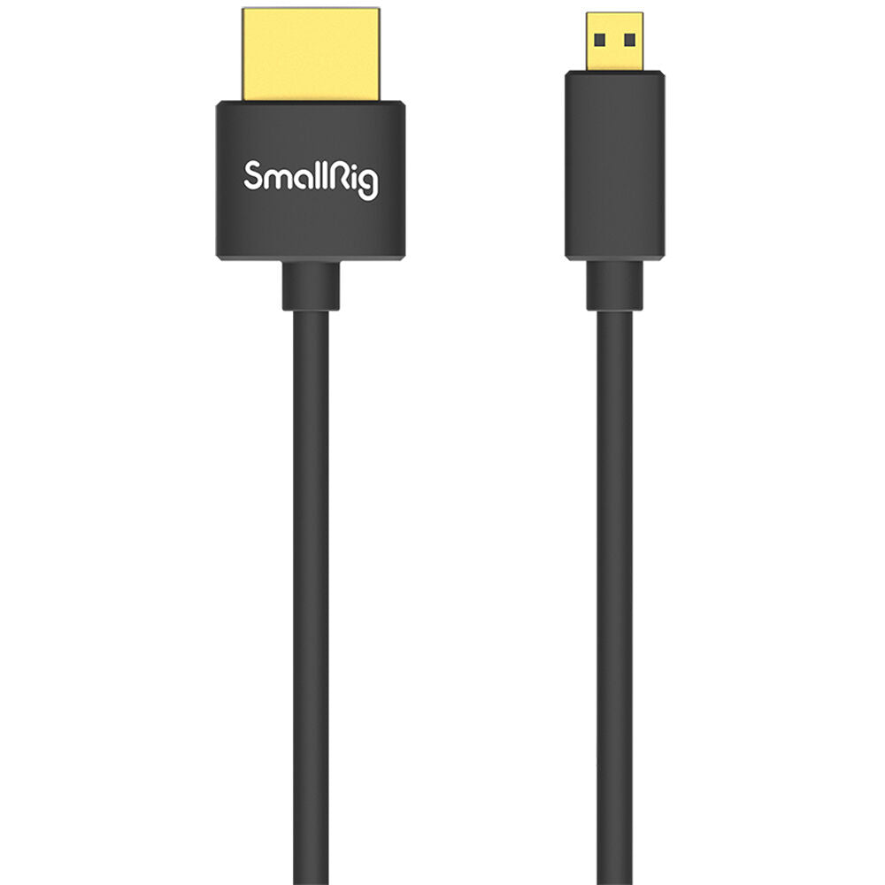 SmallRig Micro-HDMI to HDMI Cable | 13.8"