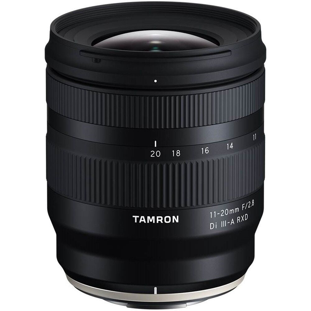 Tamron 11-20mm f/2.8 Di III-A RXD Lens Compatible with X Mount (APS-C) Bundle with Tiffen Filter Set + Lens Cap Keeper + Cleaning Kit + Cleaning Cloth (5 Items)