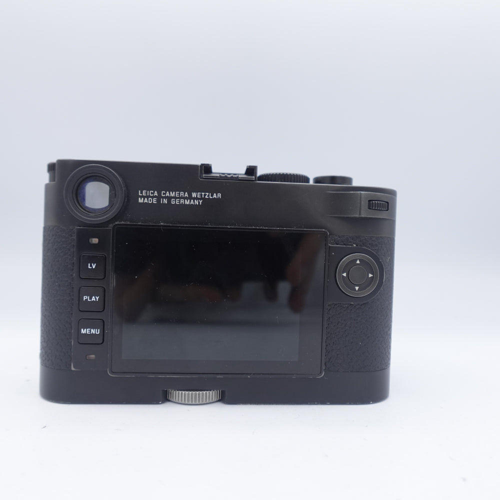 Used Leica M10 Digital Rangefinder Camera Body | Black | U9