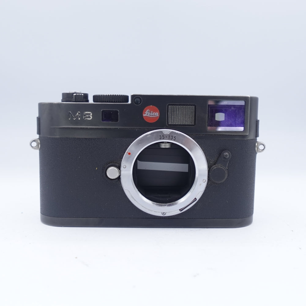 Used Leica M8 Digital Rangefinder Camera Body | Black | U8
