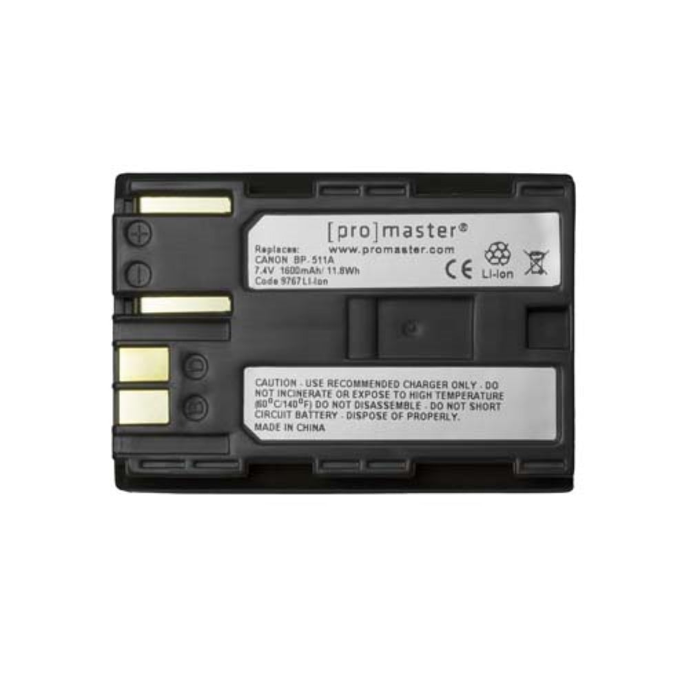 Promaster Canon BP-511A Li-ion Battery
