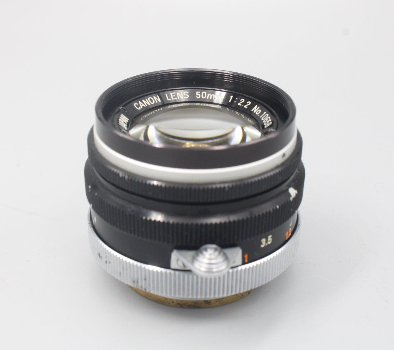 Used Canon LTM 50mm f2.2 Lens