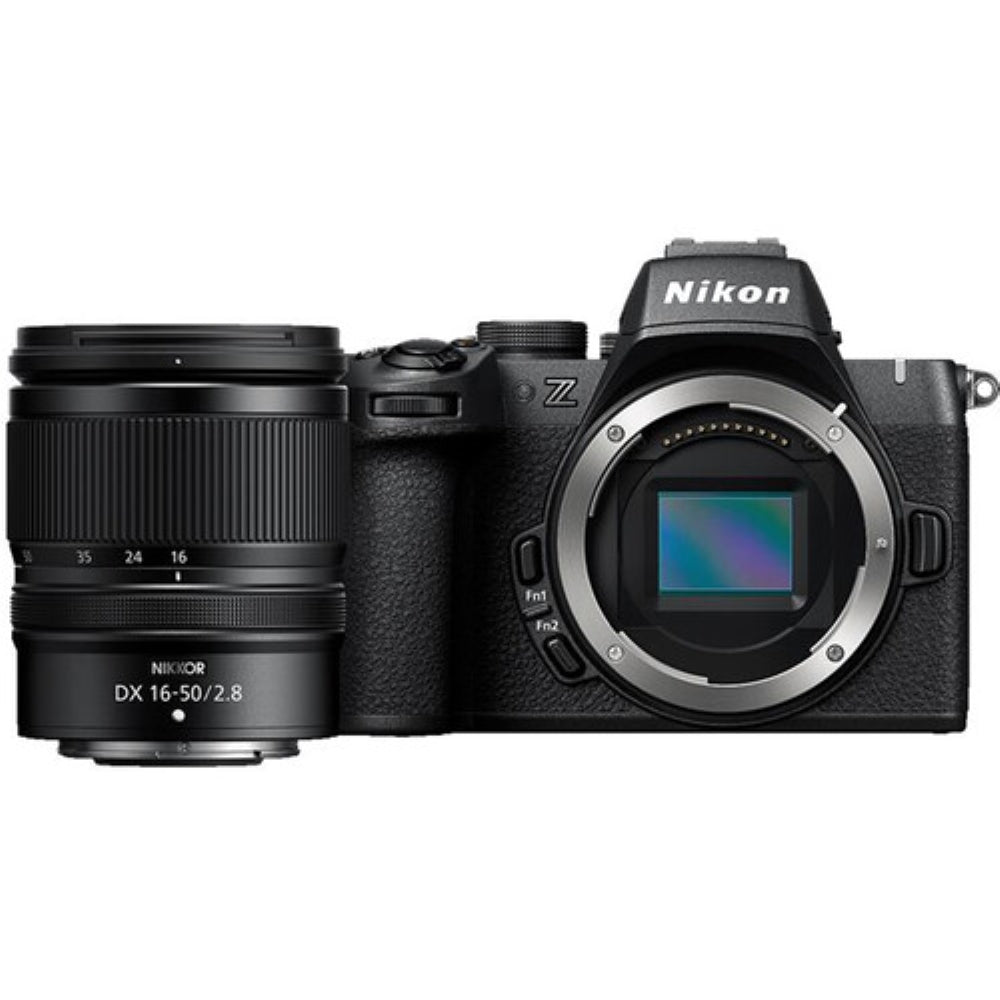 Nikon Z50 II Mirrorless Camera with 16-50mm f/2.8 VR Lens Kit