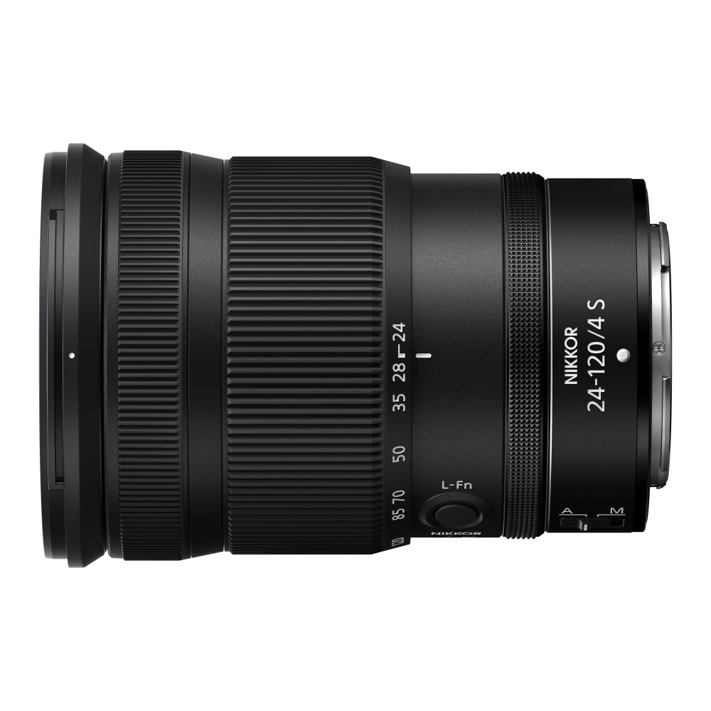 Nikon Z6 III Mirrorless Camera w/ 24-120mm f/4 S Lens
