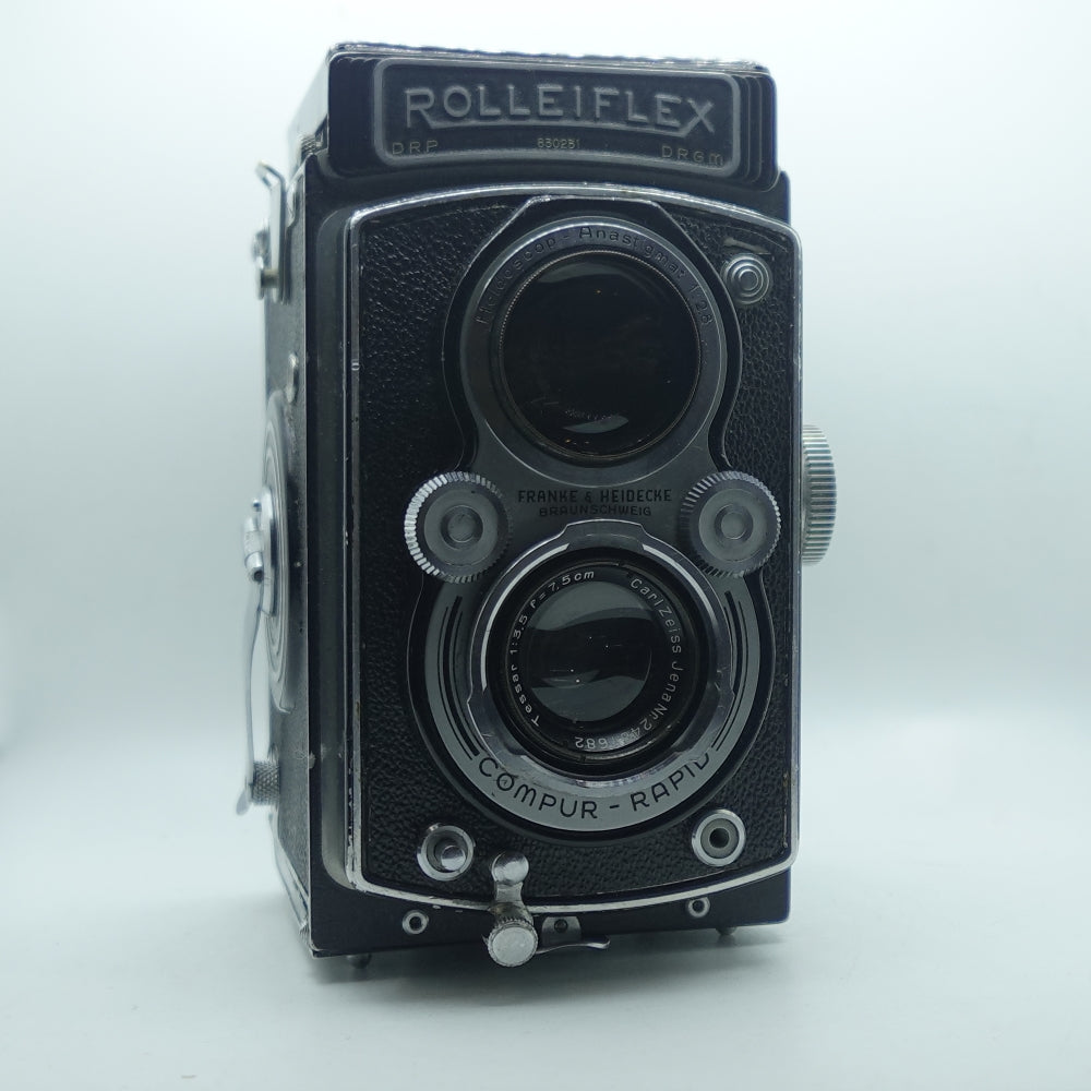 Rollei Rolleiflex 3.5 Automat Carl Zeiss Jena Tessa 75mm f/3.5 (Model X) | U8