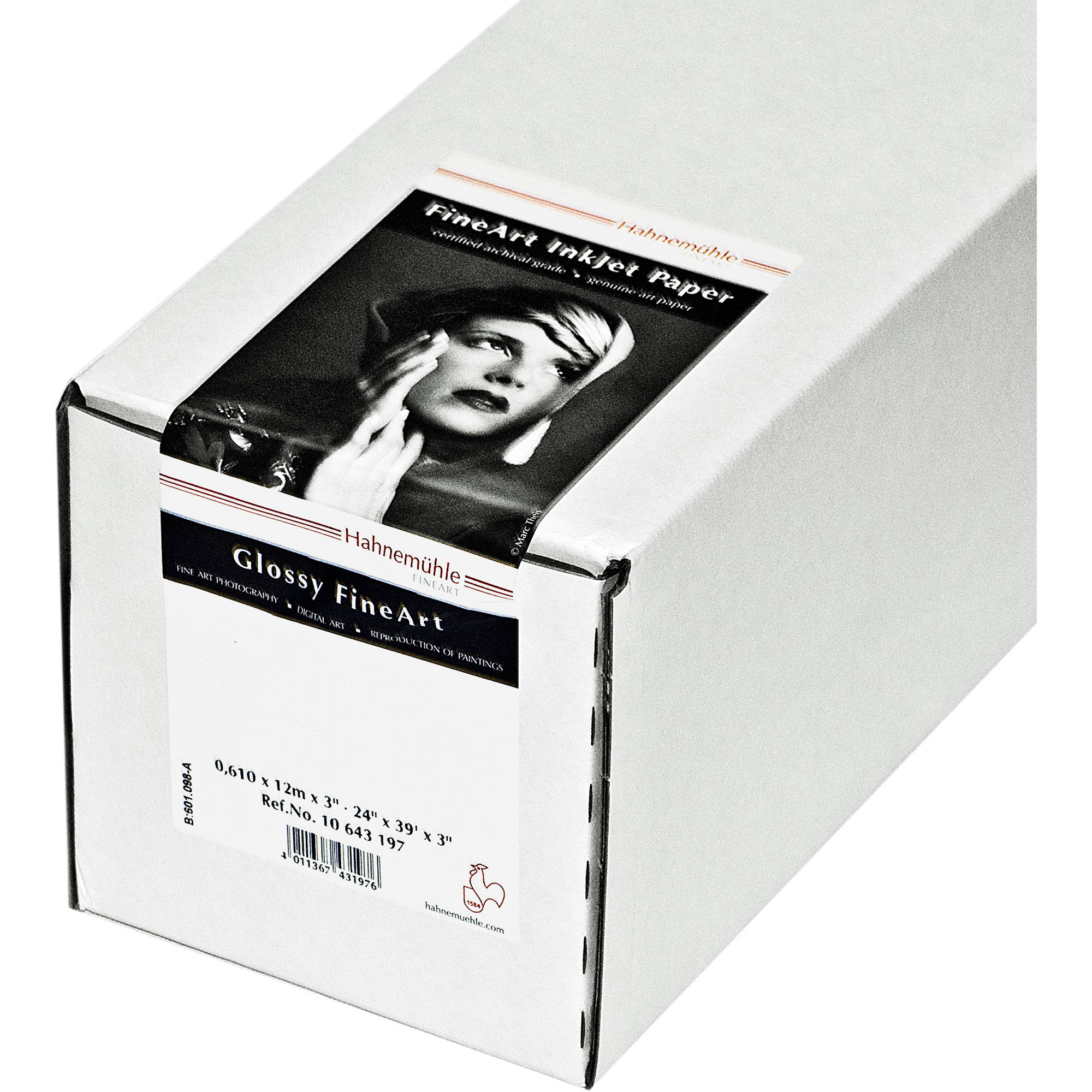 Hahnemuhle FineArt Baryta Satin Paper | 36" x 39' Roll