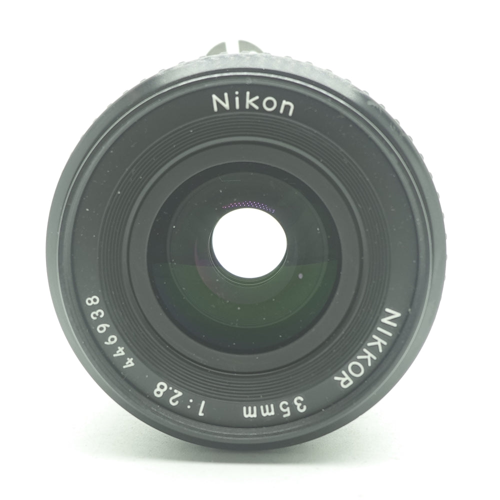 Used Nikon 35mm F.28 Nikkor Non-Ai | U8