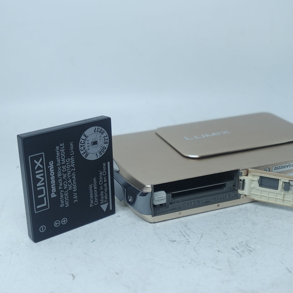 Used Panasonic Lumix DMC-FP7 | Gold | U8