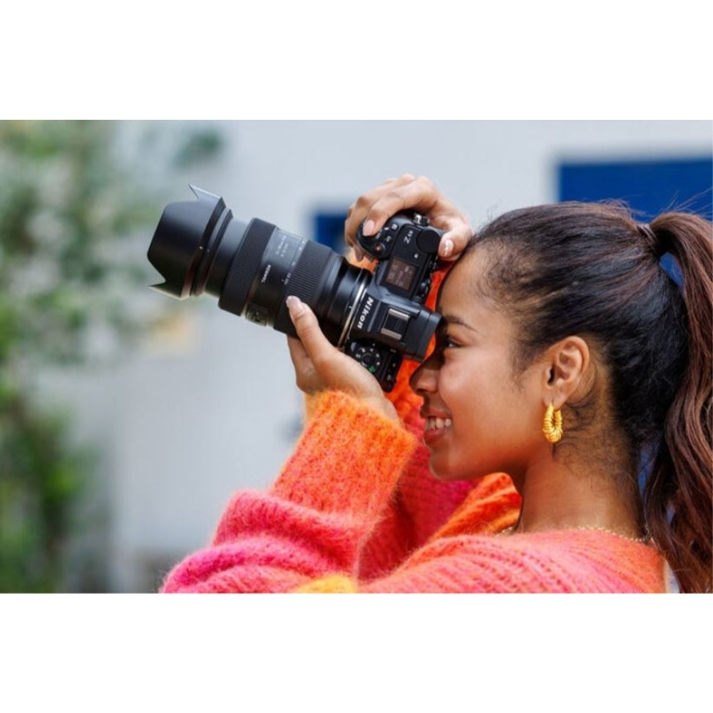 Tamron 35-100mm F/2.8 Di III VXD Compatible with Z Mount (Full Frame) Bundle with UV Filter + Lens Pouch + Lens Cap Keeper + Cleaning Kit + Cloth (6 Items)