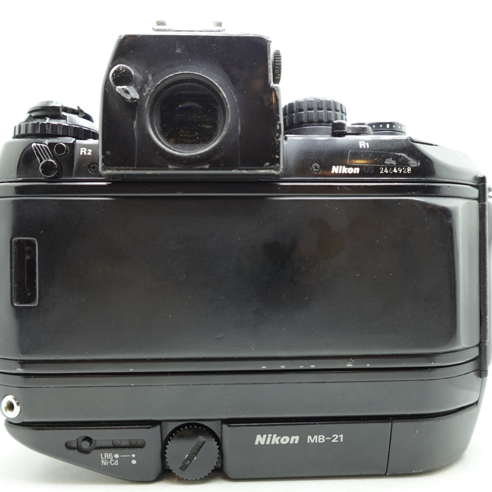 Used Nikon F4 | Black | U8
