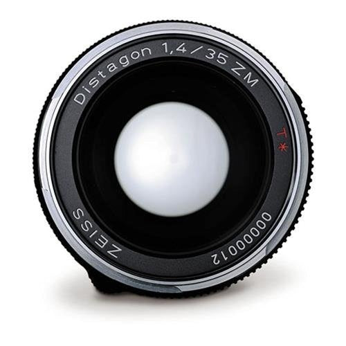 ZEISS Distagon T* 35mm f/1.4 ZM Lens | Black