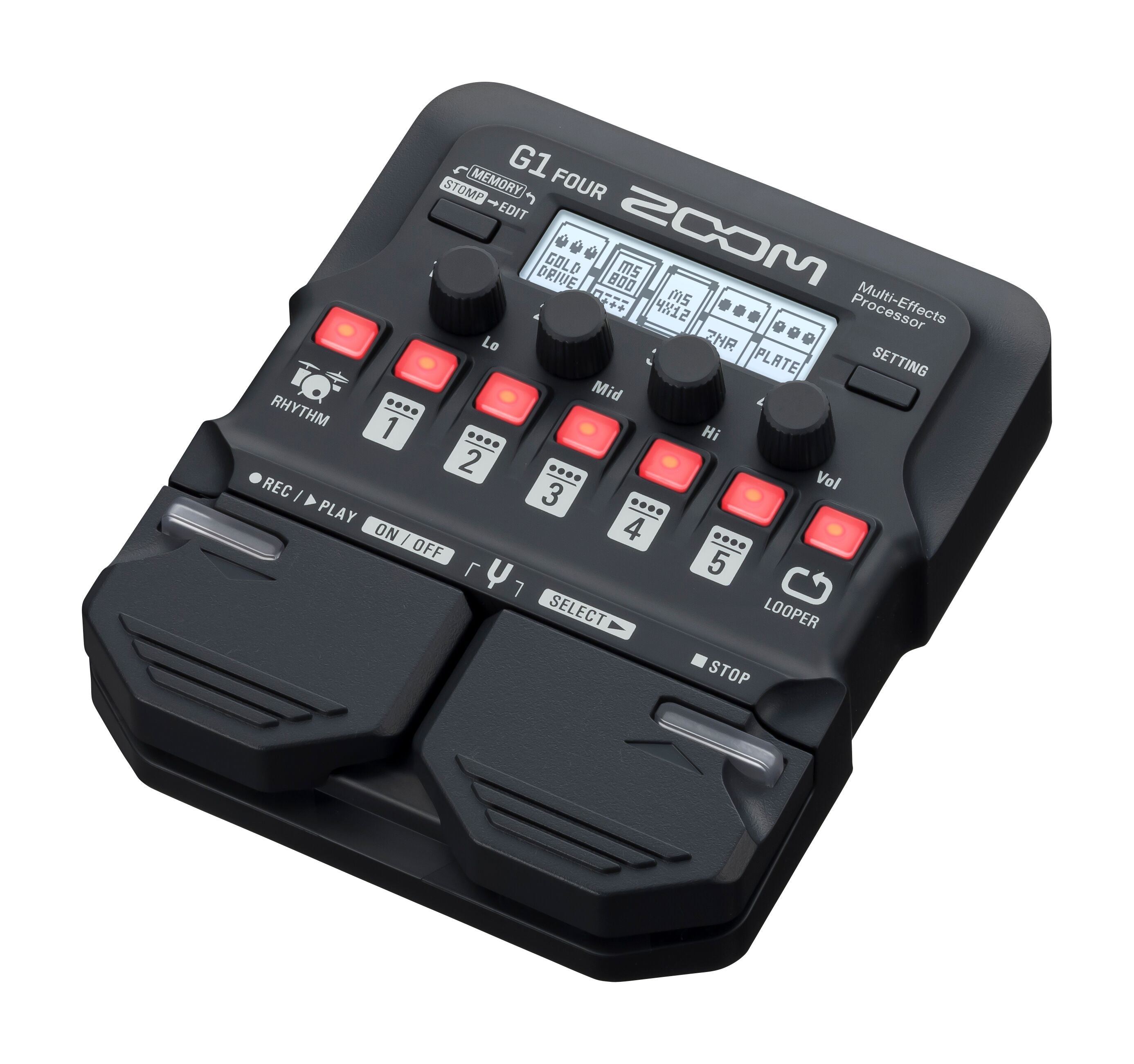 Zoom G1 FOUR Guitar Multi-Effects Processor