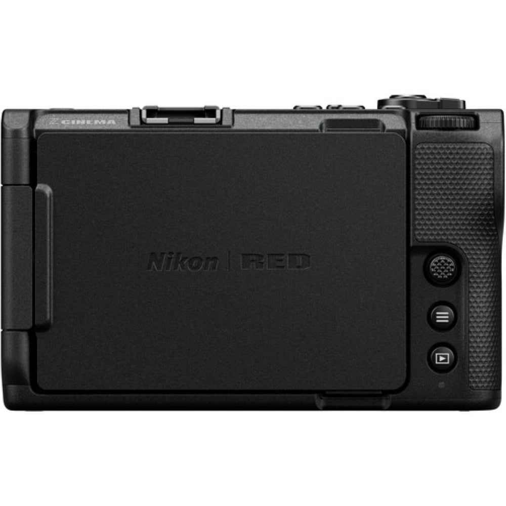 Nikon ZR 6K Cinema Camera Bundle with 128GB SDXC Memory Card + EN-EL15c Battery + Battery Charger + Memory Card Case + Cleaning Kit + Camera Bag + Cleaning Cloth (10 Items)