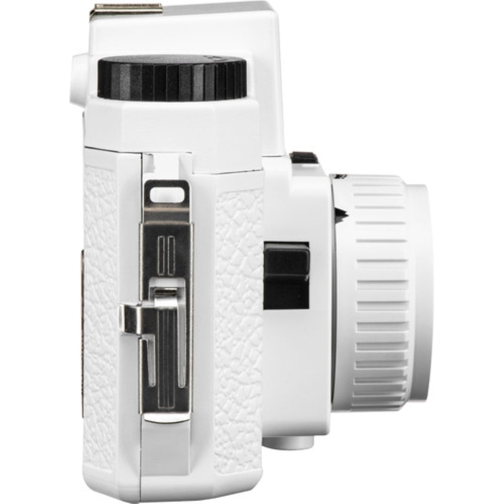 Holga 120N Plastic Medium Format Film Camera | White