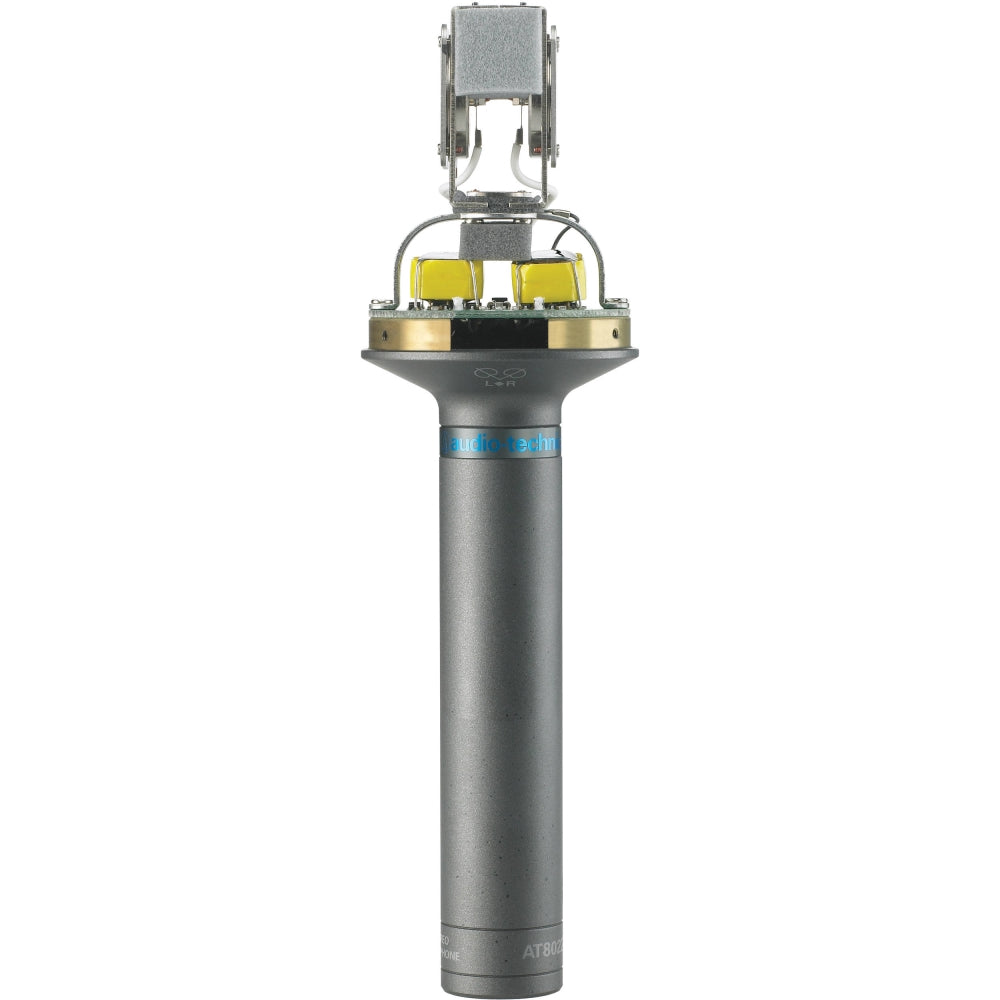 Audio-Technica AT8022 X/Y Stereo Phantom and Battery Powered Field Microphone