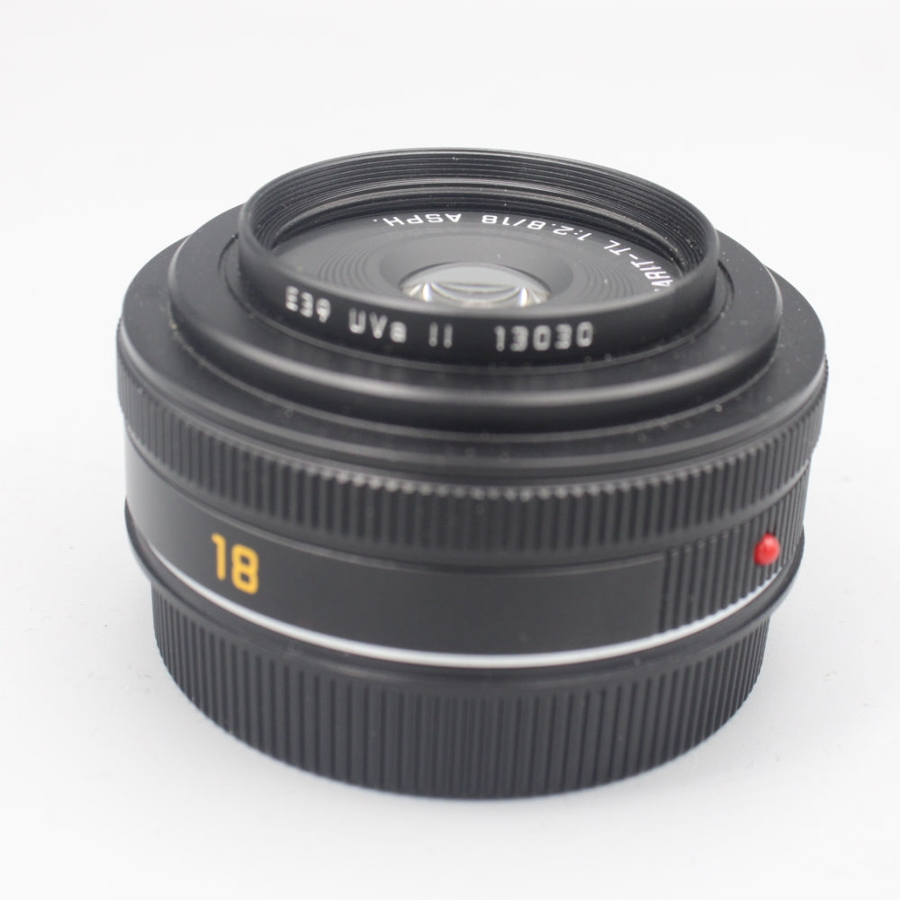 Used Leica L Mount 18mm f2.8 Elmarit TL Asph | Black