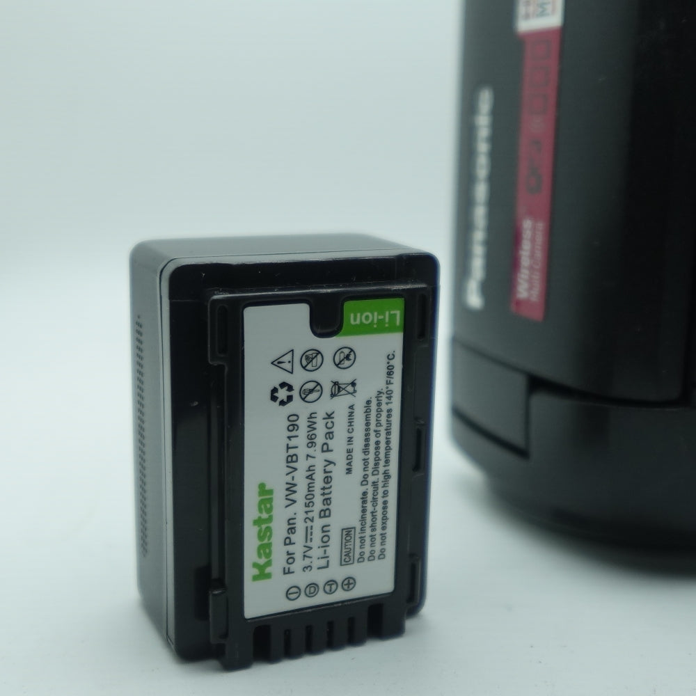 Used Panasonic HC-W580 | Black | U8