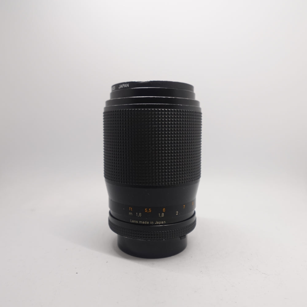 Used Contax Sonnar f/2.8 135mm T* Carl Zeiss Telephoto Lens | Black | U9