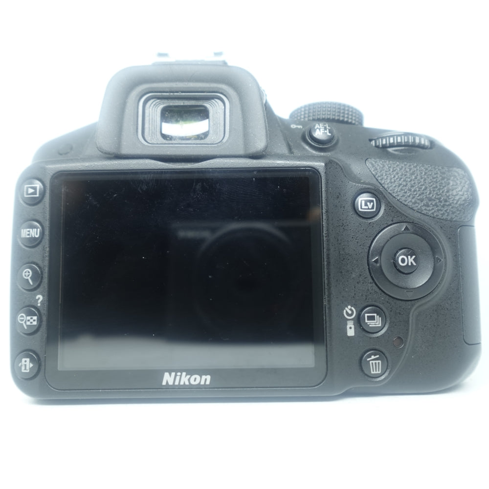 Used Nikon D3200 | Black | U8