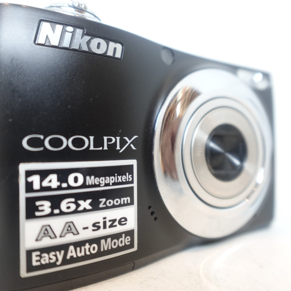 Used Nikon CoolPix L24 | Black | U9