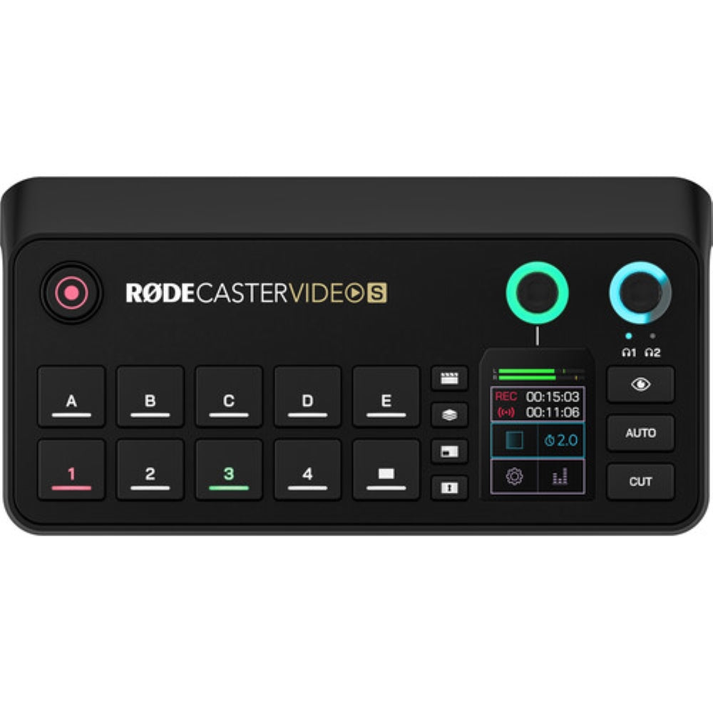 RODE RODECaster Video S All-In-One Audio/Video Console