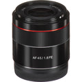 Rokinon AF 45mm f/1.8 FE Lens for Sony E