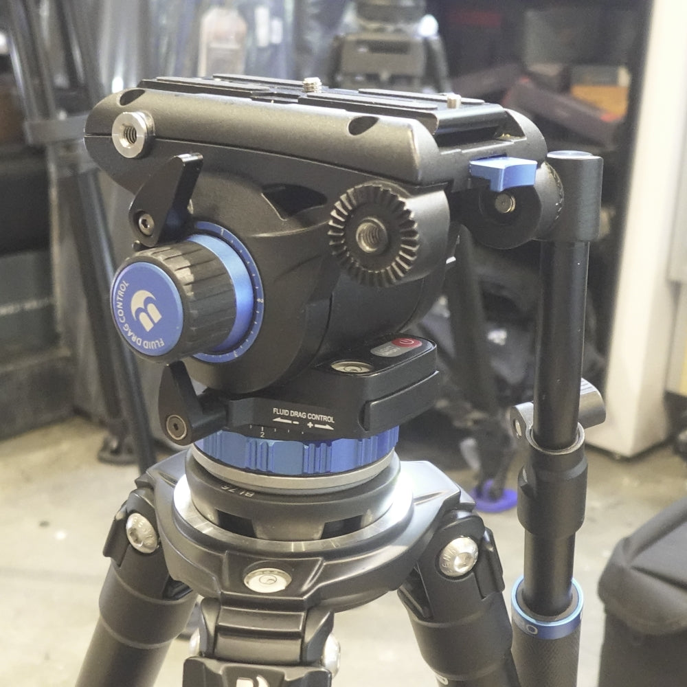 Used Benro A373F With S6Pro Head | U8