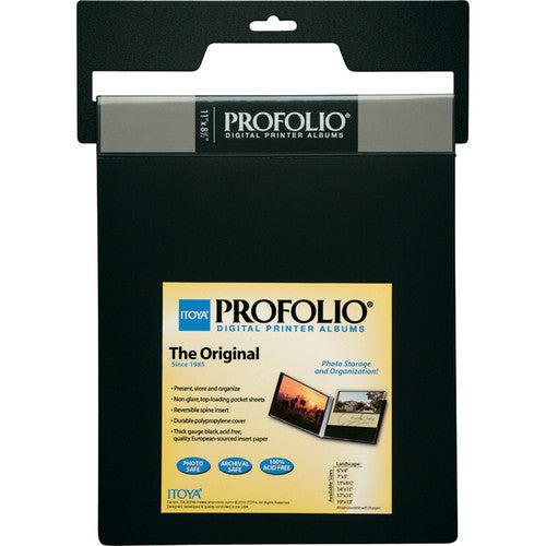 Itoya Profolio Digital Printer Album | 17 x 11", Landscape