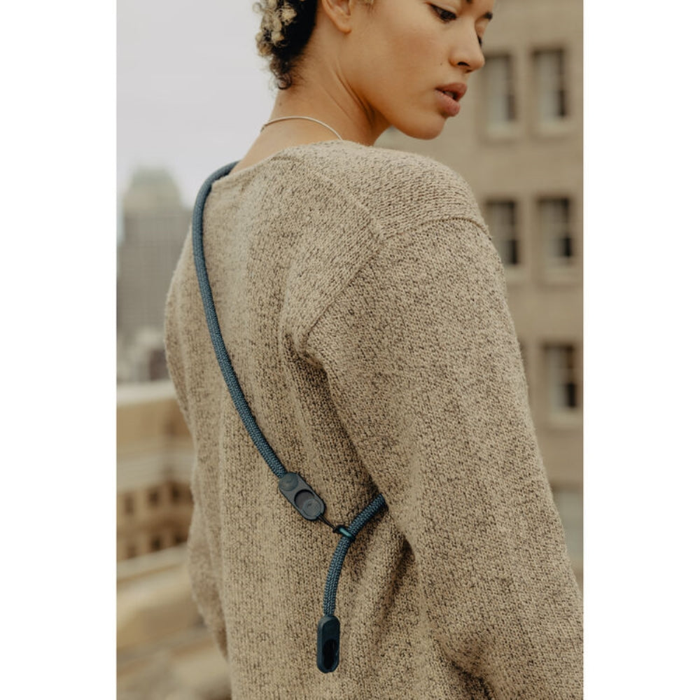 Peak Design Form Rope Camera Strap Standard | Ocean, 46.7"