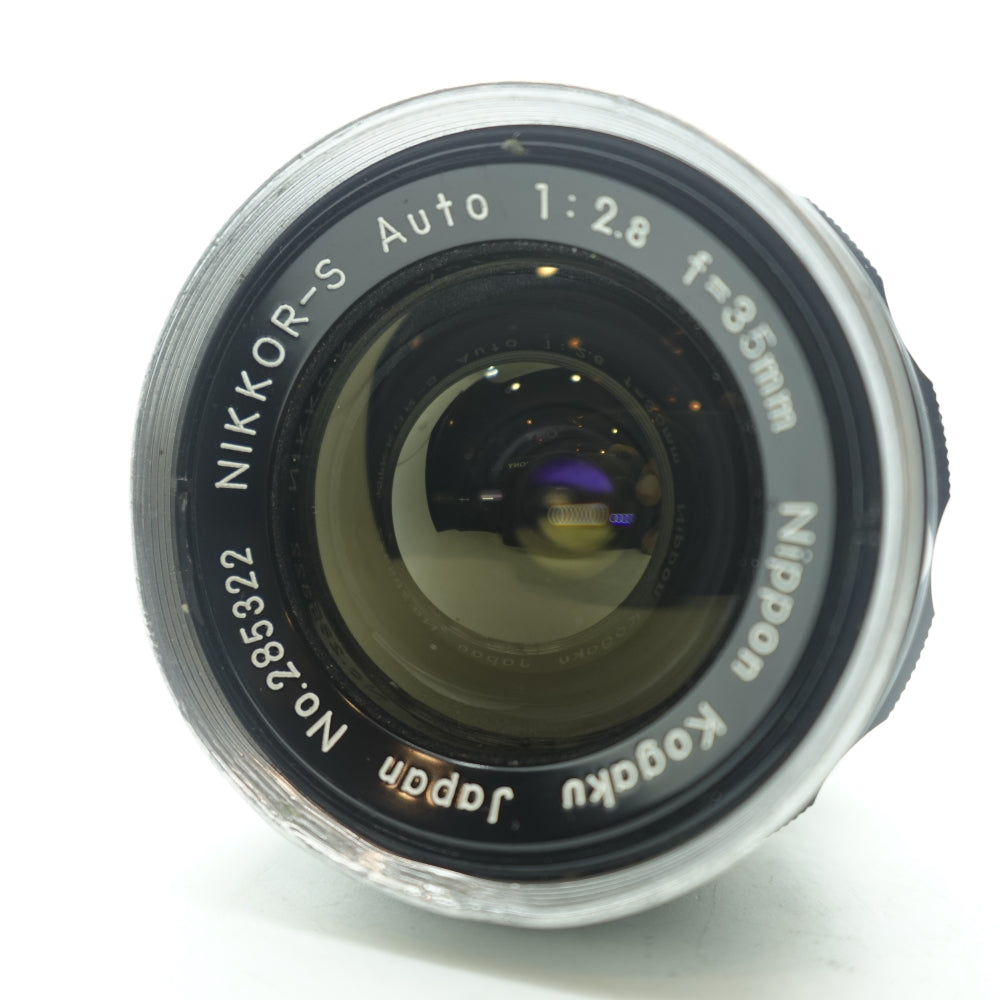 Used Nikkor-S 35mm f/2.8 - U8