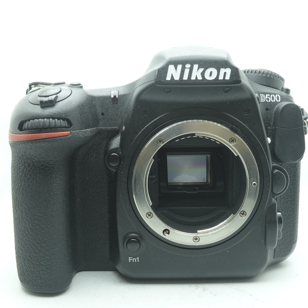 Used Nikon D500 | Black | U8