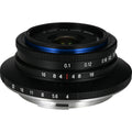 Laowa 10mm f/4 Cookie Lens for Canon RF | Black