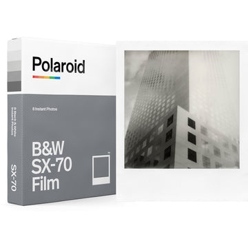 Polaroid Black & White SX-70 Instant Film | 8 Exposures