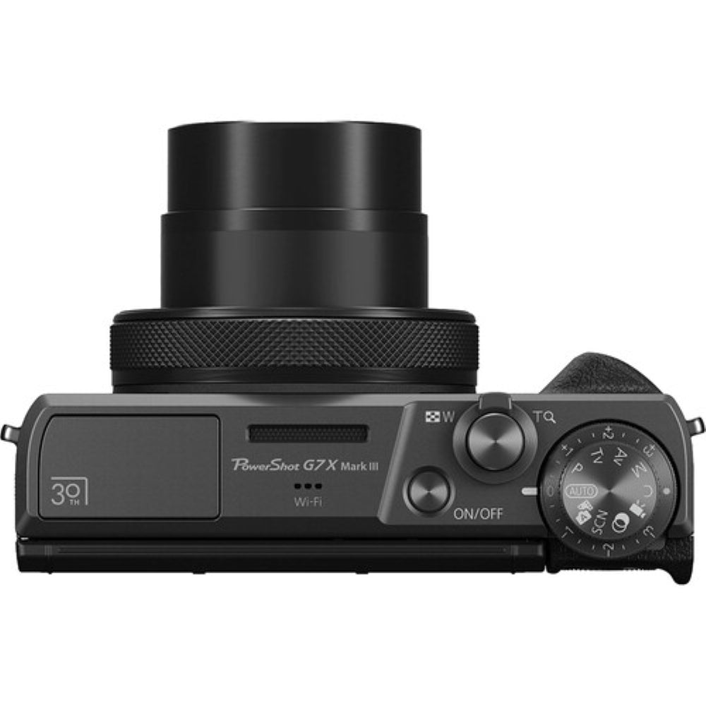 Canon PowerShot G7 X Mark III Digital Camera Kit | 30th Anniversary Graphite Limited Edition