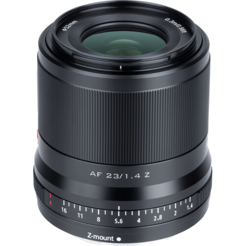 Viltrox AF 23mm f/1.4 Z Lens | Nikon Z, Black
