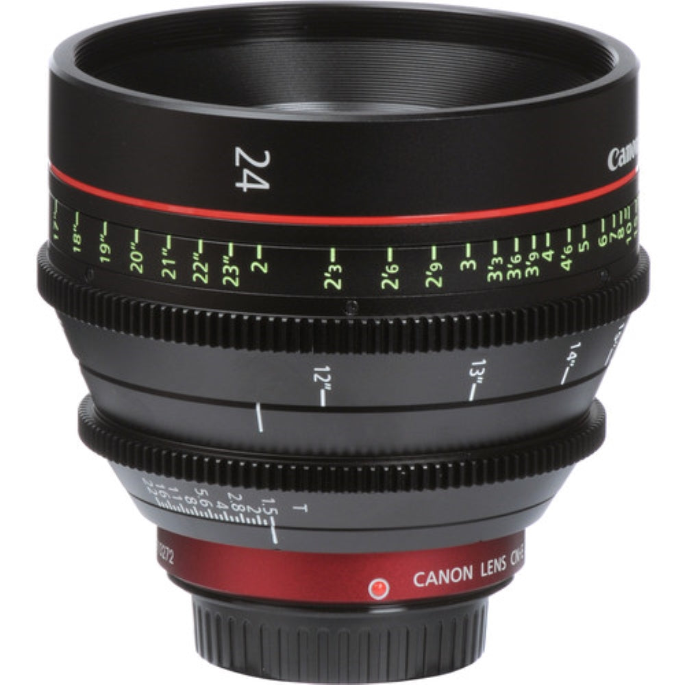 Canon CN-E 24mm T1.5 L F Cinema Prime Lens | EF Mount
