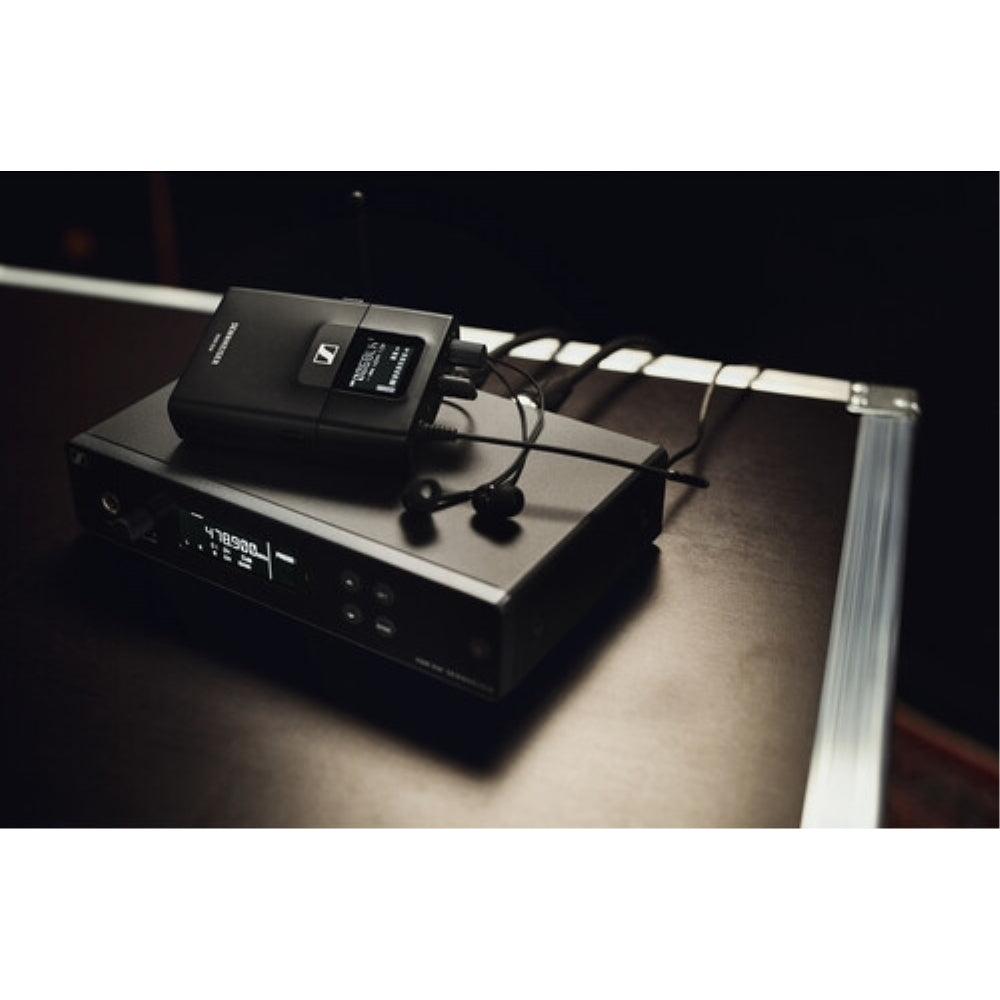 Sennheiser XSW IEM SET Stereo In-Ear Wireless Monitoring System | A: 476 to 500 MHz