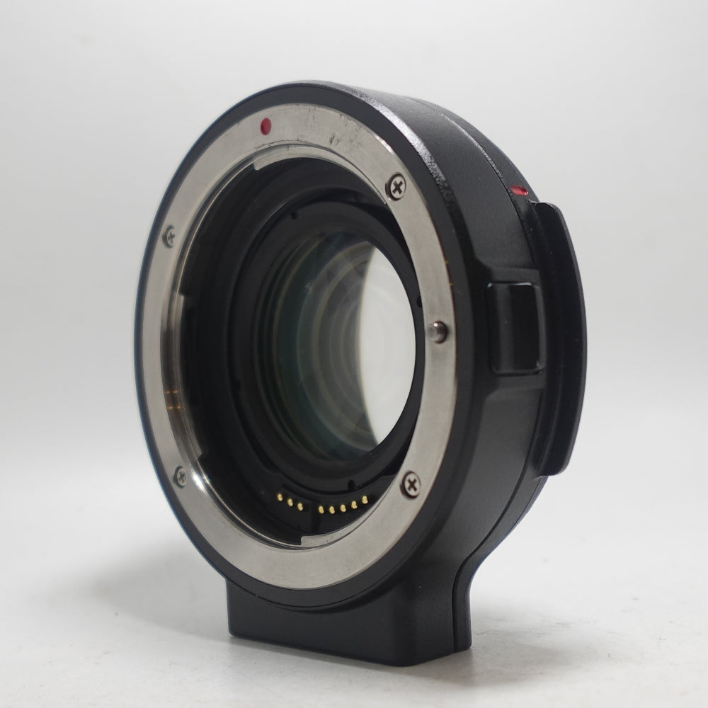 Used Canon Mount Adapter EF-EOS R 0.71x | Black | U7