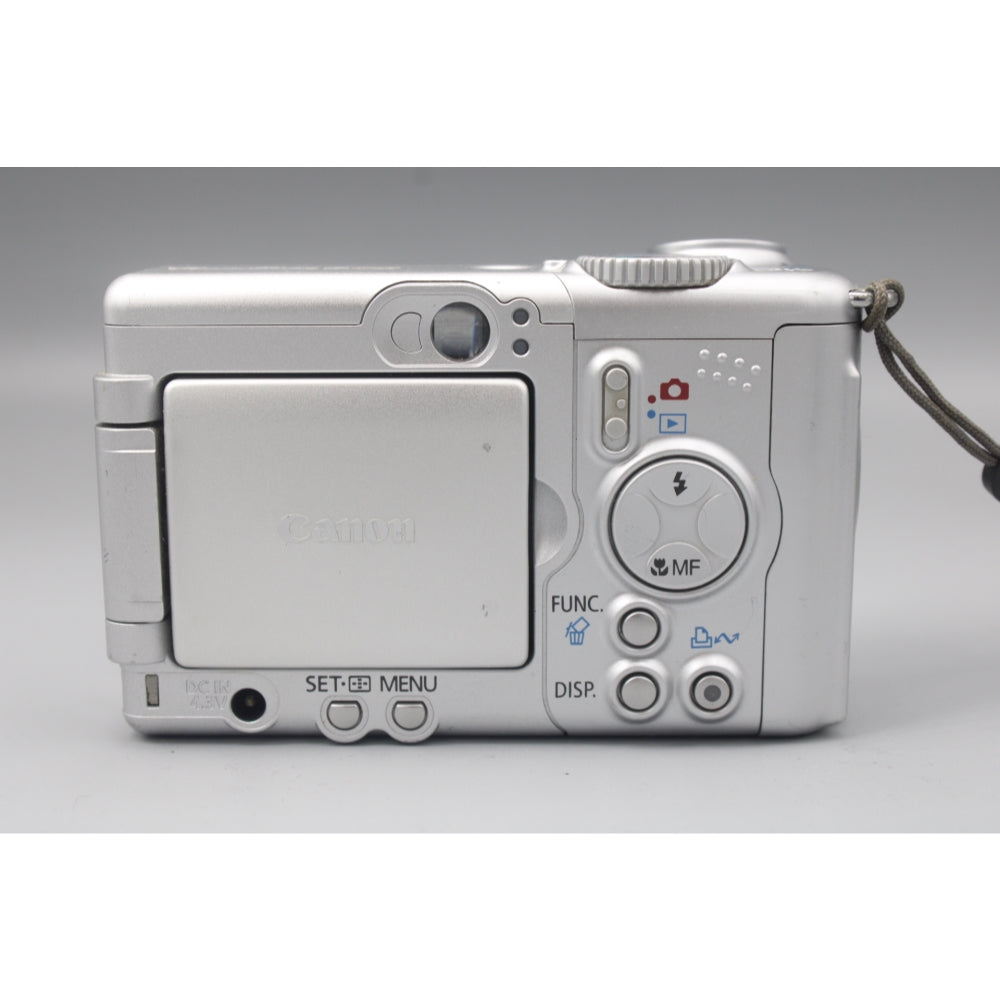 Used Canon Powershot A95 Point and Shoot Digital Camera | Silver