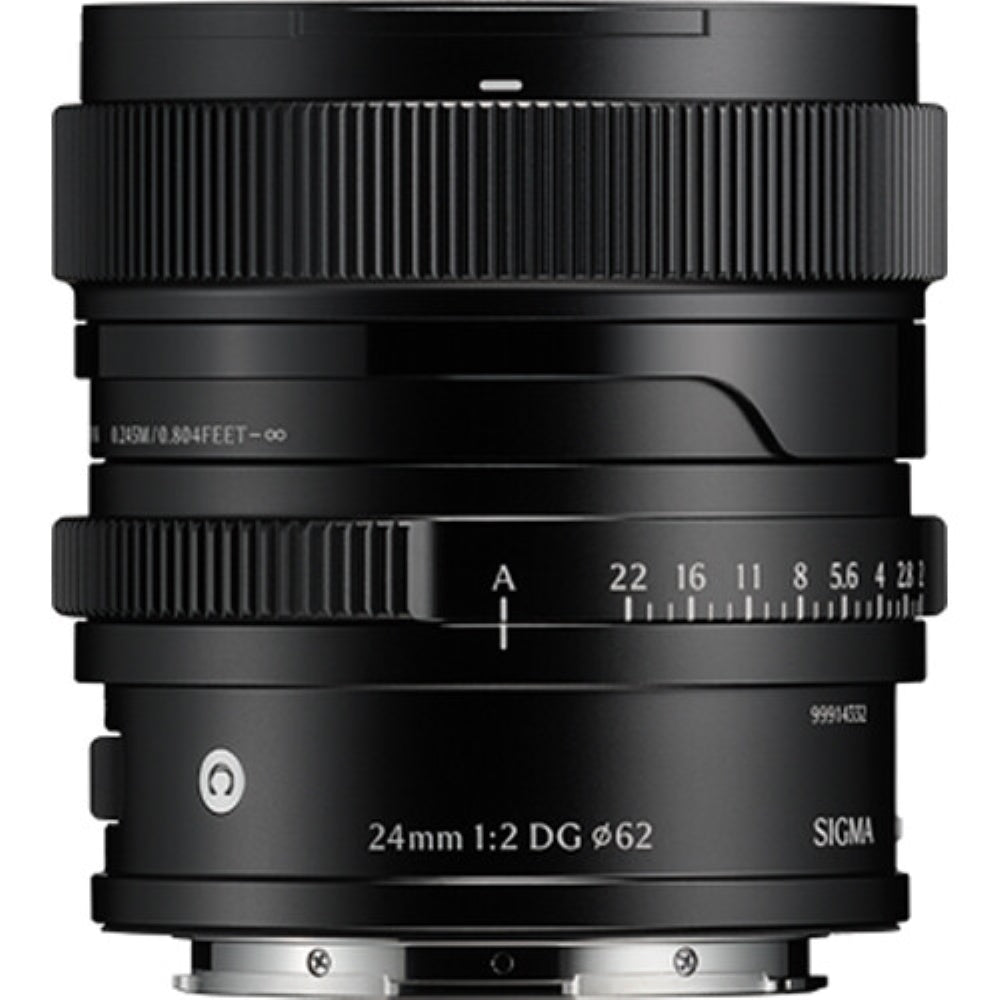 Sigma 24mm f/2 DG Contemporary Lens | Sony E, Black